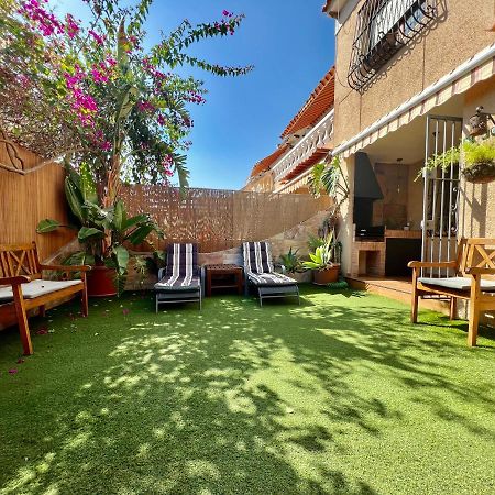 Bungalow De Lujo En Playa San Juan El Campello Eksteriør bilde
