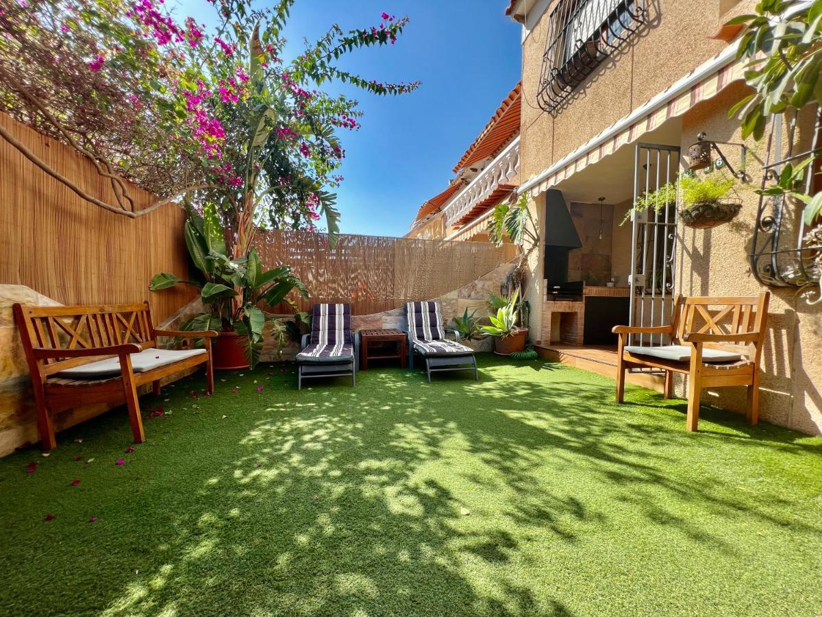 Bungalow De Lujo En Playa San Juan El Campello Eksteriør bilde