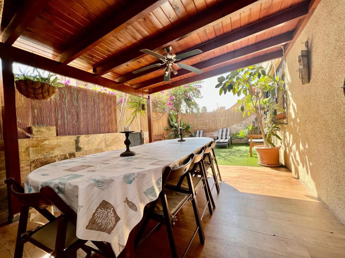 Bungalow De Lujo En Playa San Juan El Campello Eksteriør bilde